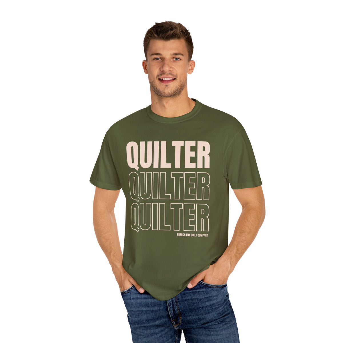 Quilter Light Soft-Washed T-shirt