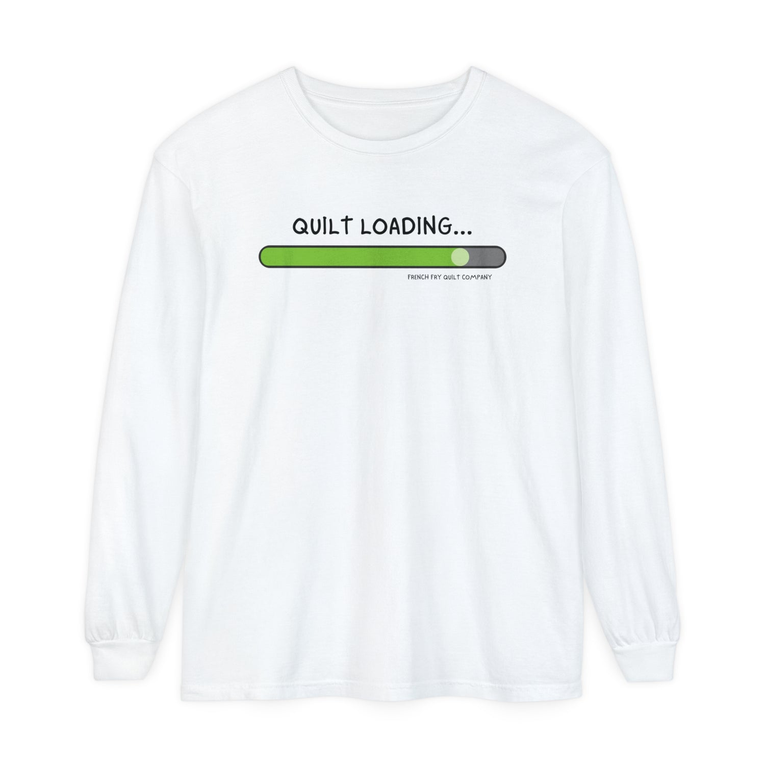 Quilt Loading Long Sleeve T-Shirt