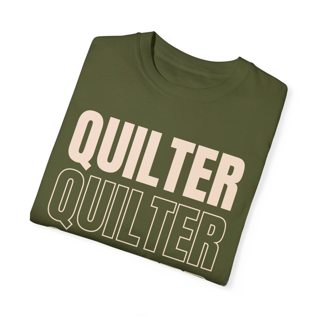 Quilter Light Soft-Washed T-shirt