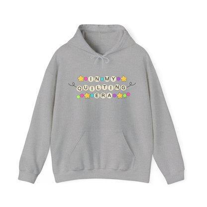 "In My Quilting Era" Unisex Heavy Blend™ Hooded Sweatshirt