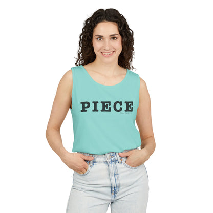 Piece Unisex Garment-Dyed Tank Top