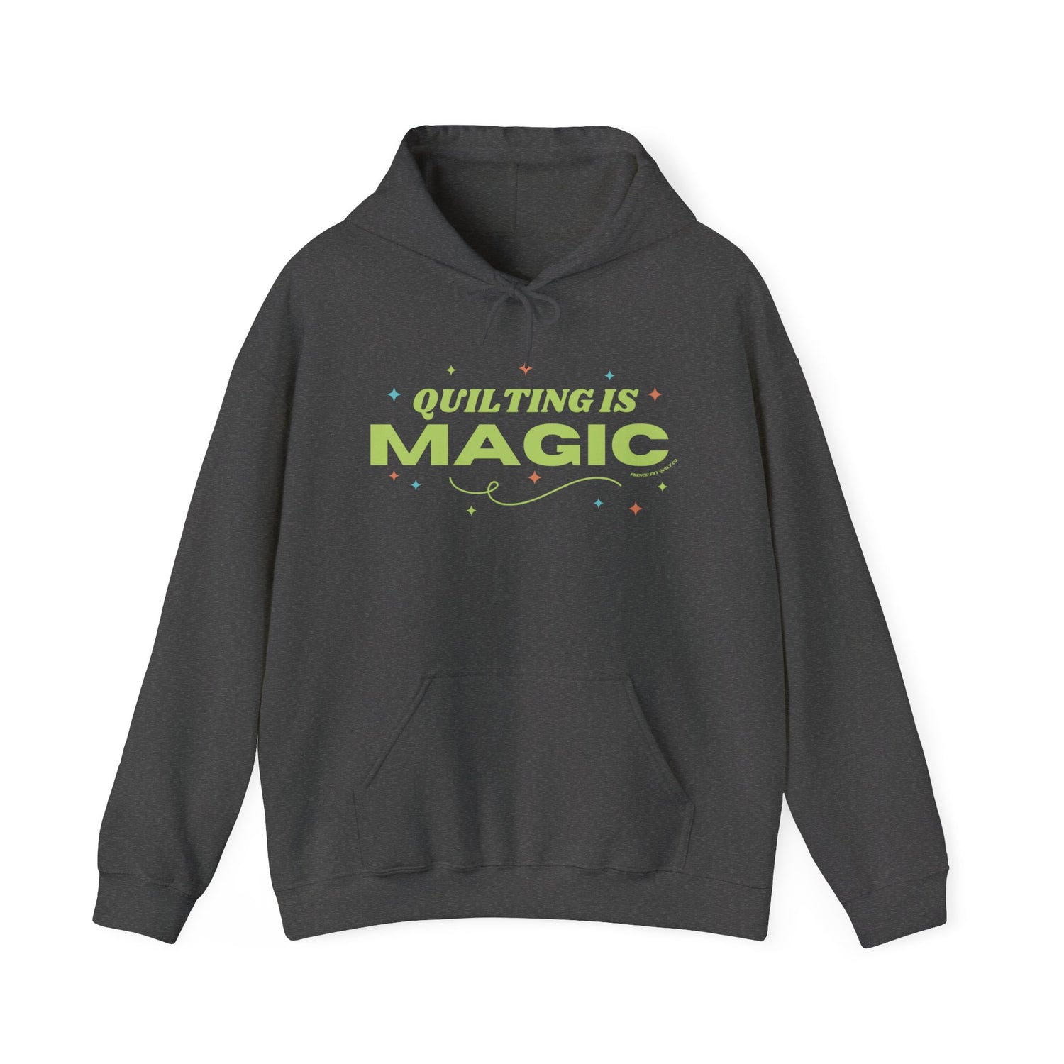 "Quilting Is Magic" Unisex Heavy Blend™ Hooded Sweatshirt