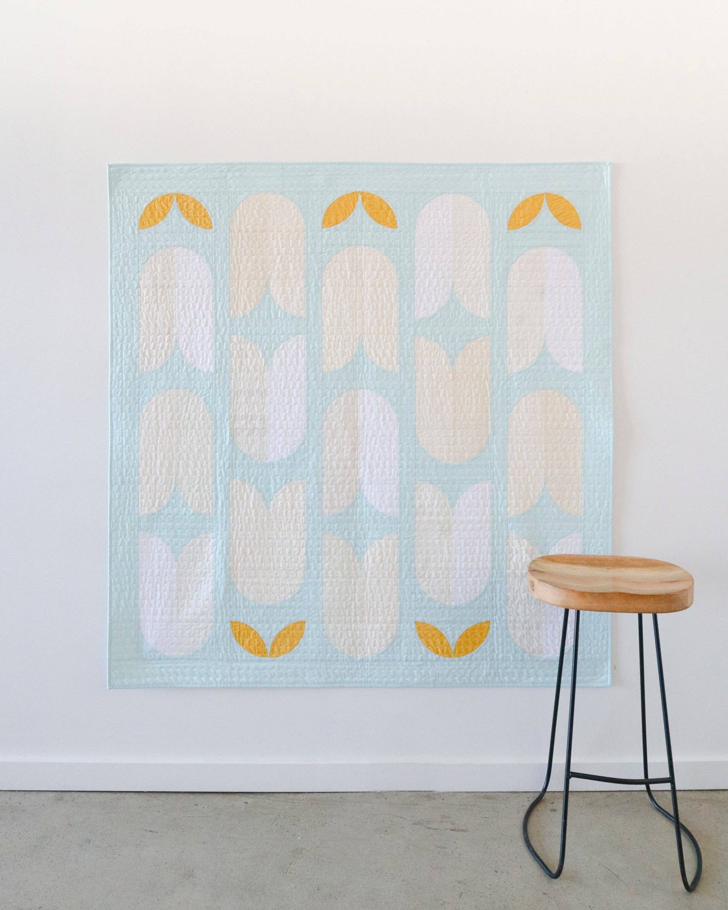 Copihue Quilt Pattern