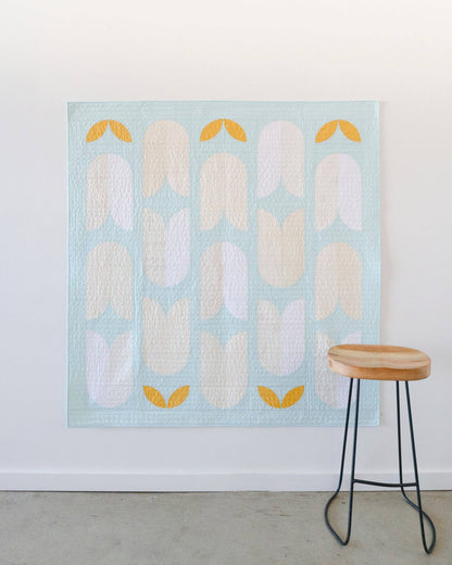 Copihue Quilt Pattern