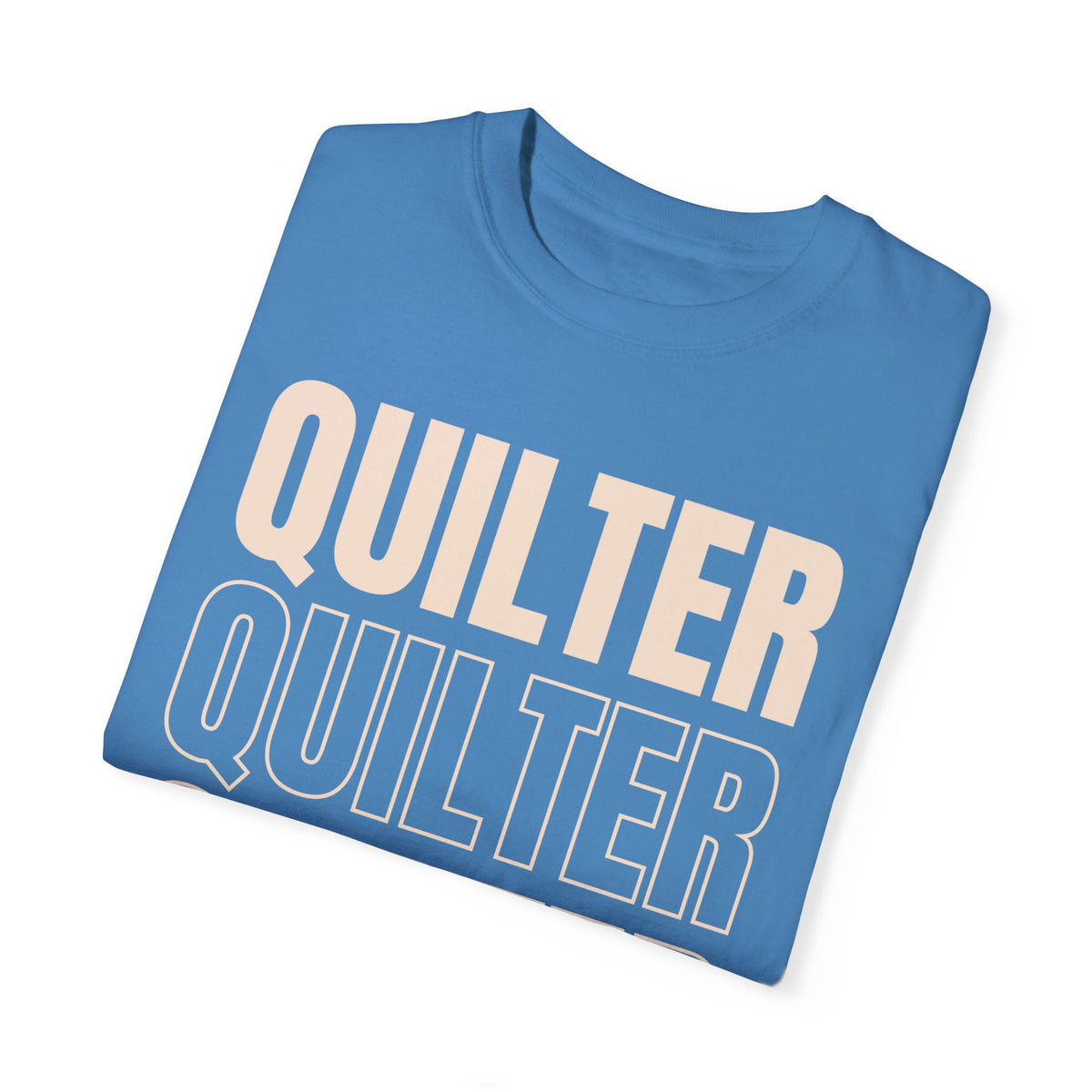 Quilter Light Soft-Washed T-shirt