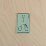 Stork Scissors - Stickers for Fiber Artists