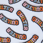 Quilter Iron-On Patch