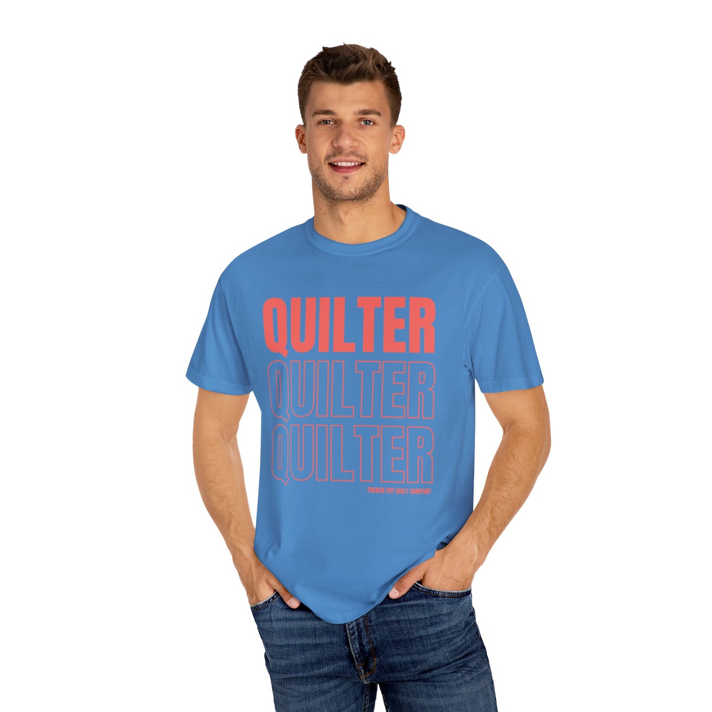 Dark Quilter Soft-Washed T-shirt