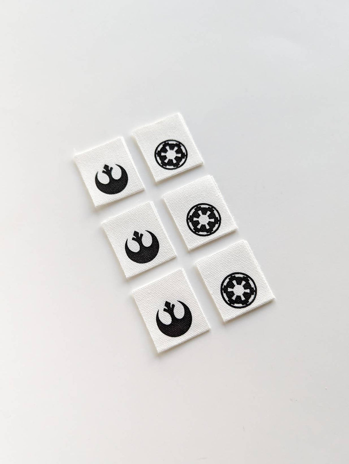 Rebel/Empire Symbol | Cotton Luxe Labels