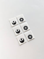 Rebel/Empire Symbol | Cotton Luxe Labels