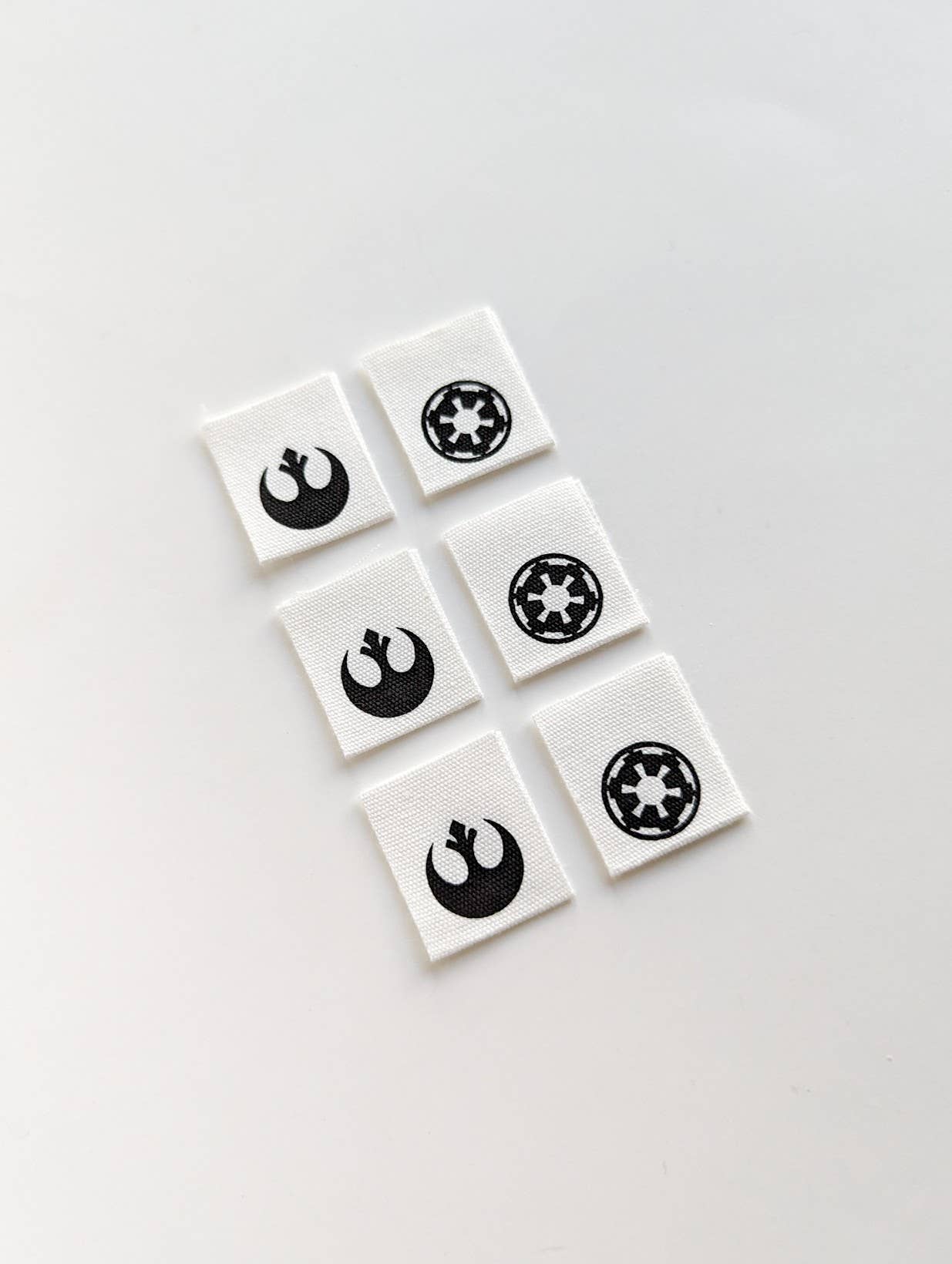 Rebel/Empire Symbol | Cotton Luxe Labels