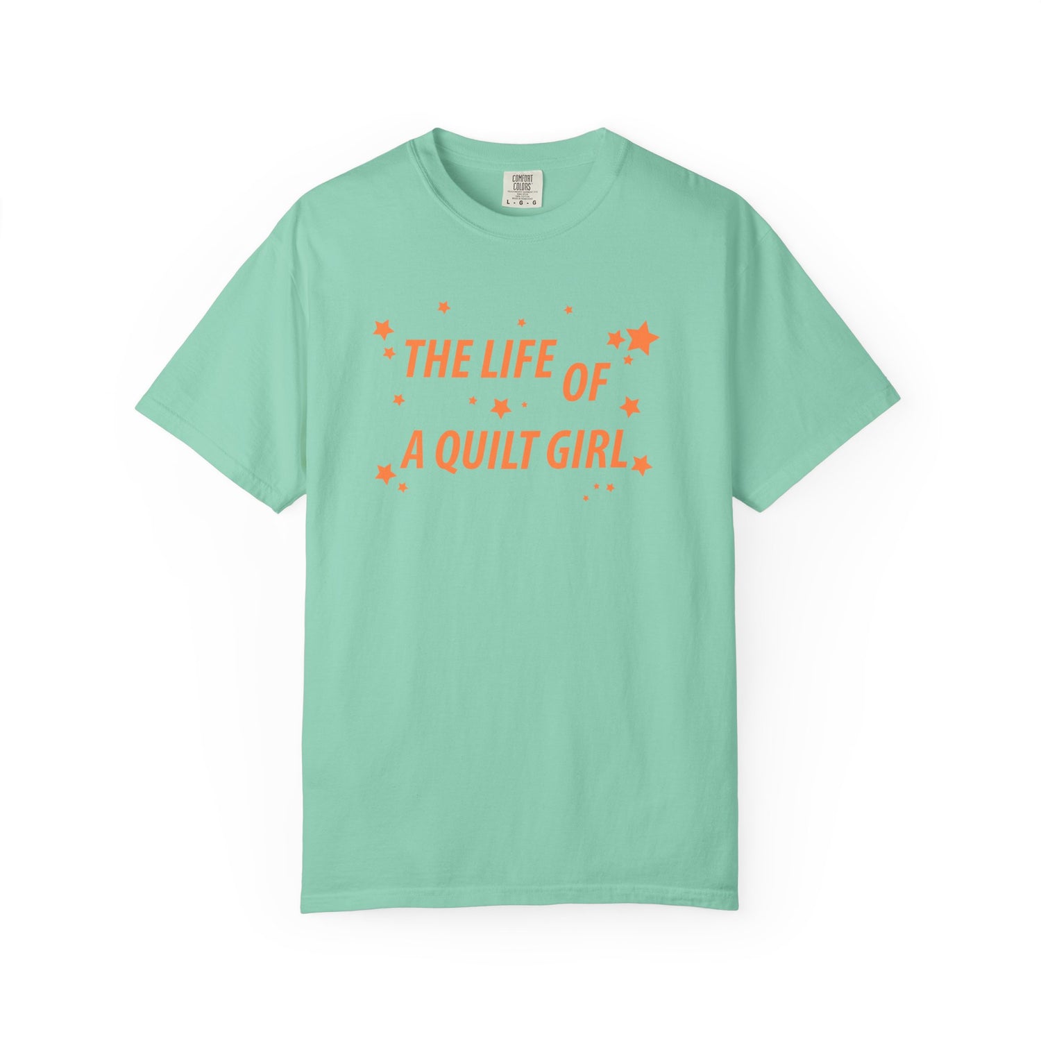 Life of a Quilt Girl TS12-Inspired T-Shirt Island Reef