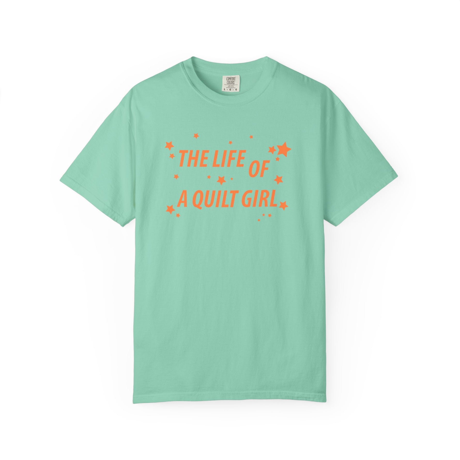 Life of a Quilt Girl TS12-Inspired T-Shirt Island Reef