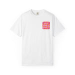 Hot Girls Quilt Garment-Dyed T-Shirt - Relaxed Fit White L