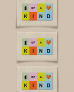 One of a Kind Rainbow Large Garment Labels: Set of 6