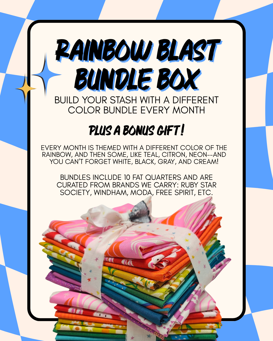 Rainbow Blast Bundle Box