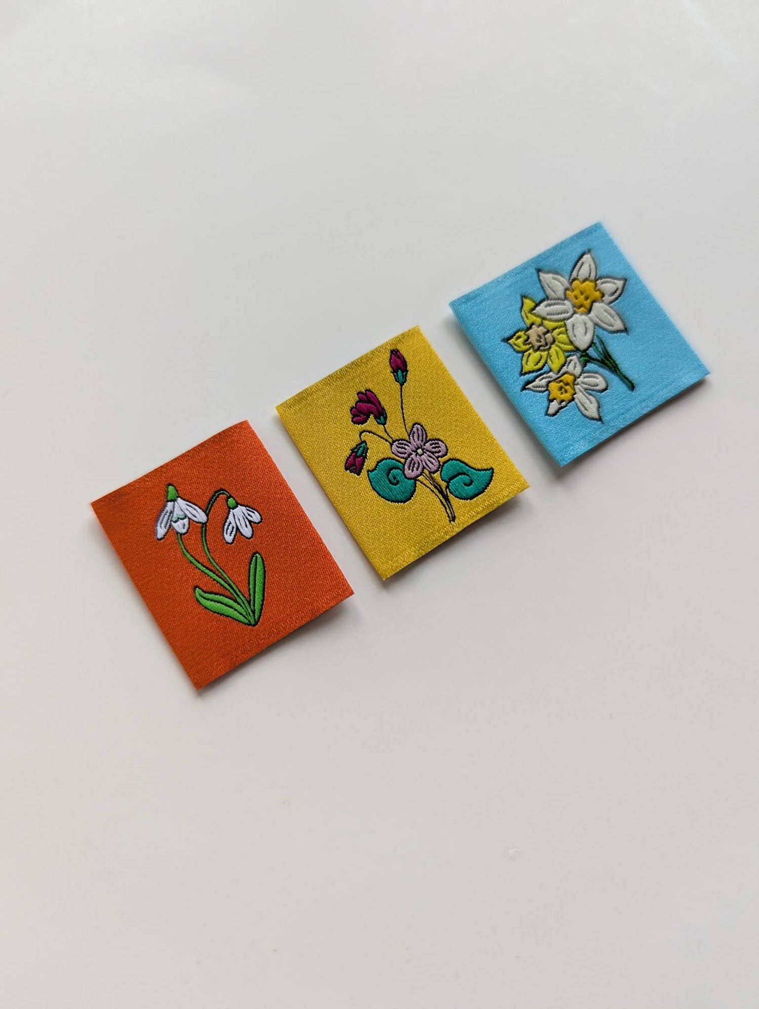 Birth Month Flowers Series 1 | Variety Label Pack