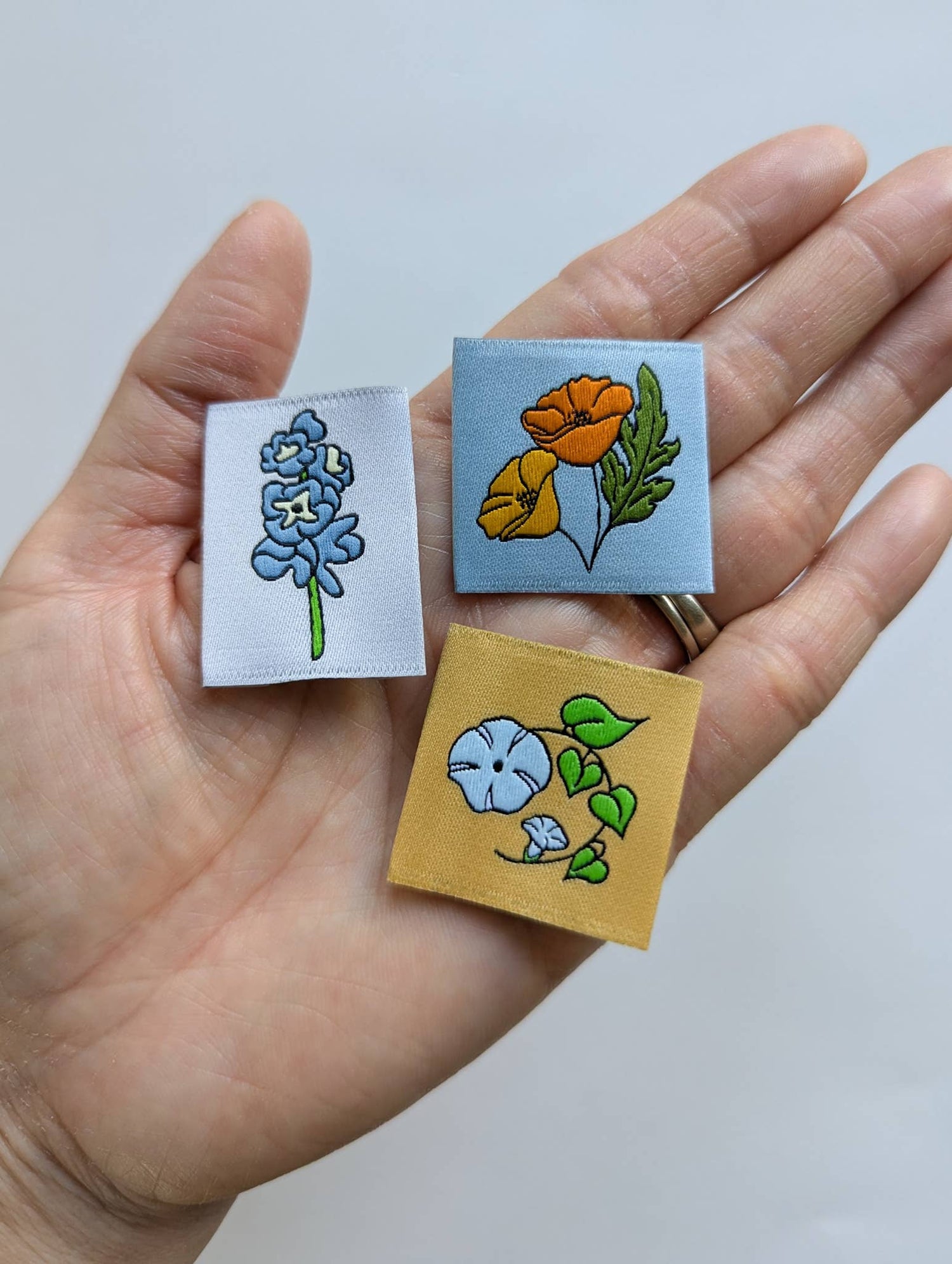 Birth Month Flowers Series 3 | Variety Label Pack
