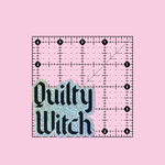 Quilty Witch Sticker