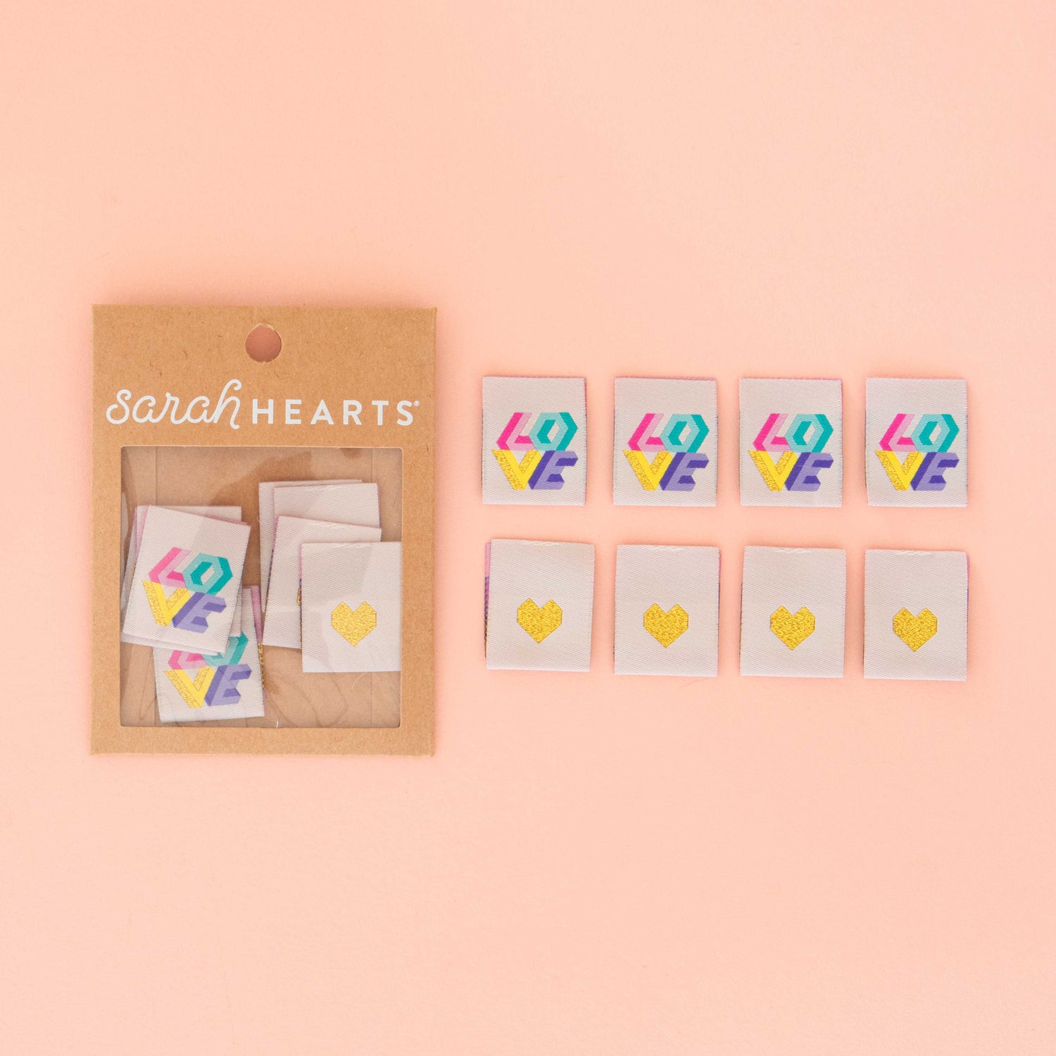 Love Quilt - Sewing Woven Clothing Label Tags