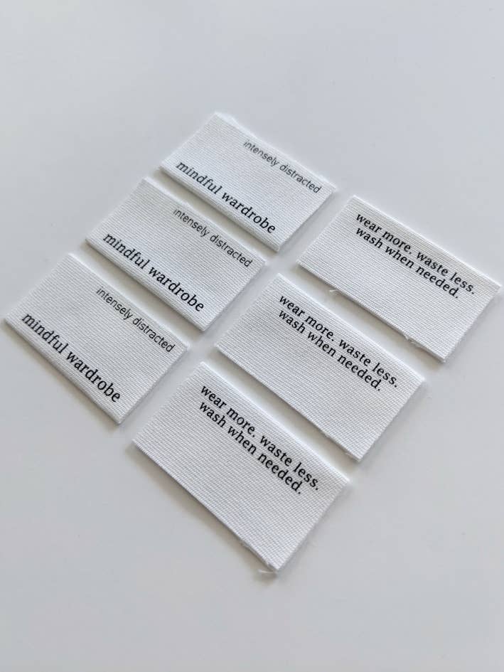 Mindful Wardrobe | Cotton Luxe Labels