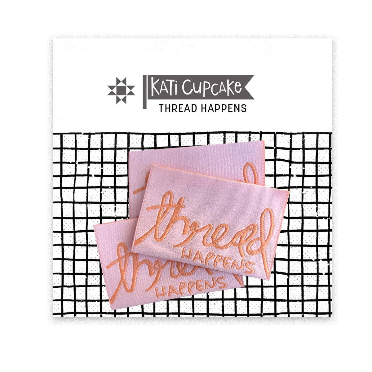 Thread Happens - Designer Sewing Labels