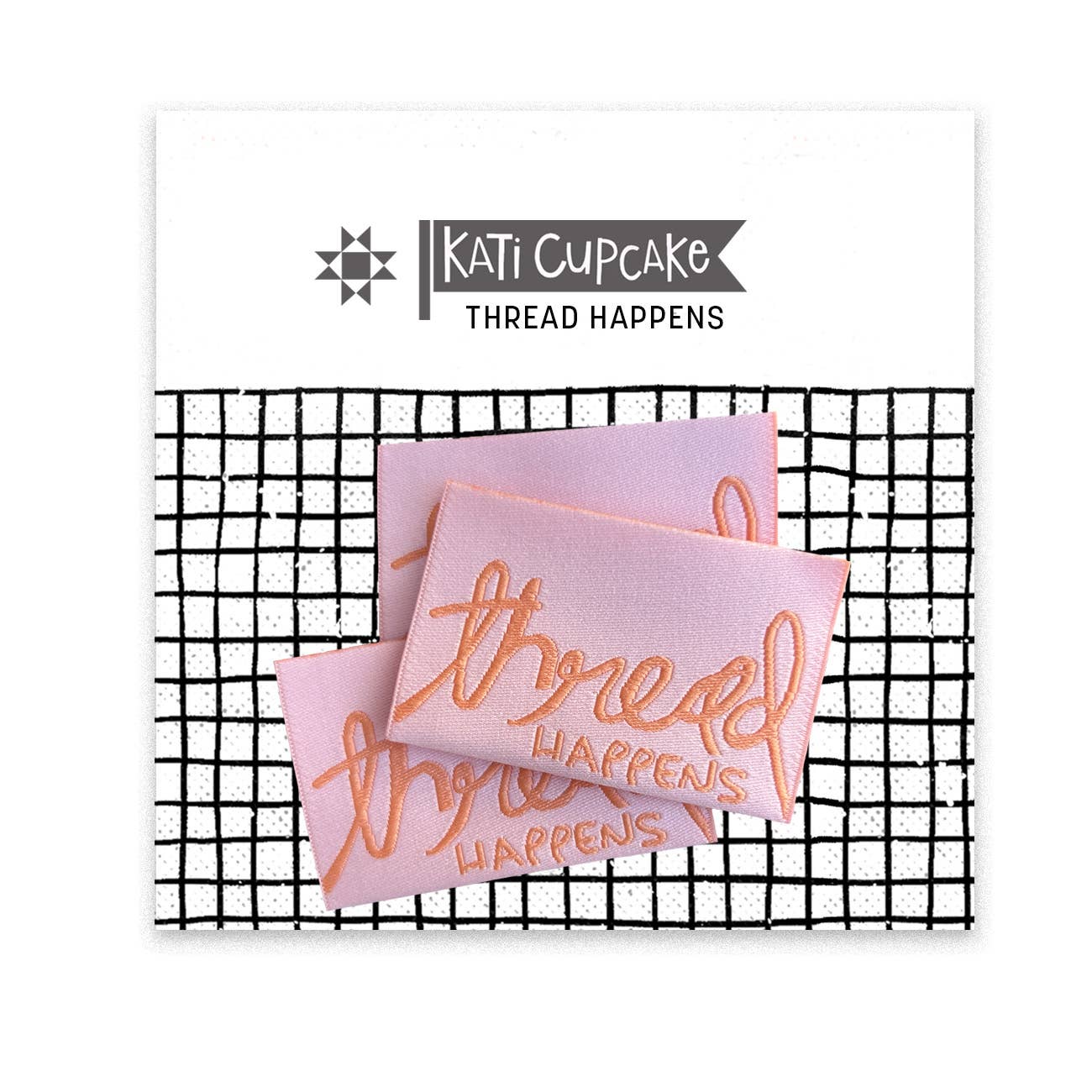 Thread Happens - Designer Sewing Labels
