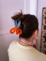 Scissors Hair Claw: Small
