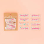 Just Sew Happy - Sewing Woven Clothing Label Tags