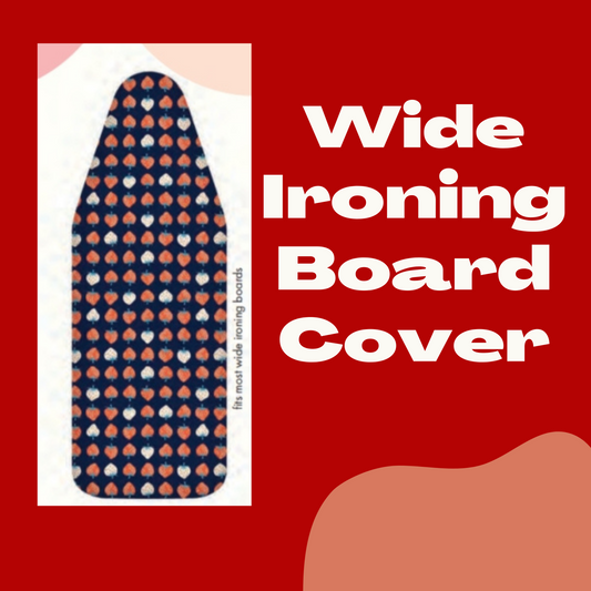 PREORDER Wide Strawberry Ironing Board Cover RSS