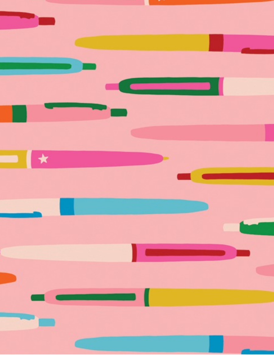 PREORDER TRINKETRY || Pens Balmy || Cotton Quilting Fabric