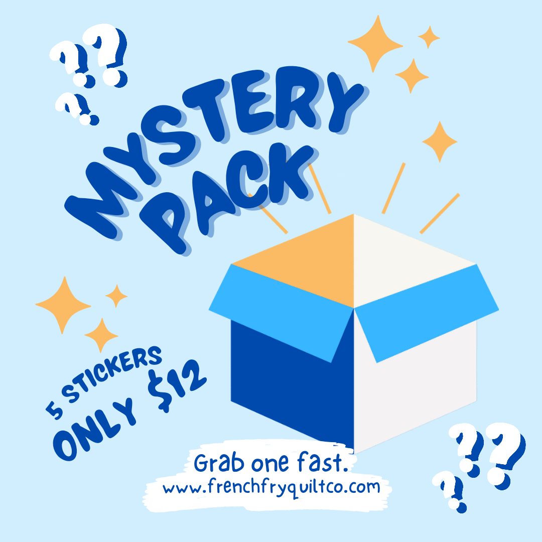 Mystery Sticker Pack!