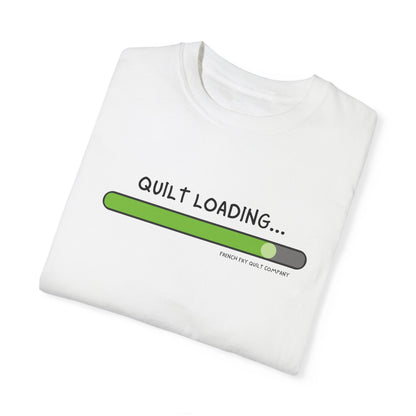 Quilt Loading Soft-Washed T-shirt