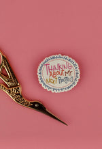 Next Project Needle Minder