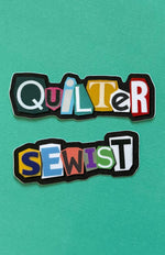 Ransom Quilter Sticker