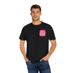 Hot Girls Quilt Garment-Dyed T-Shirt - Relaxed Fit