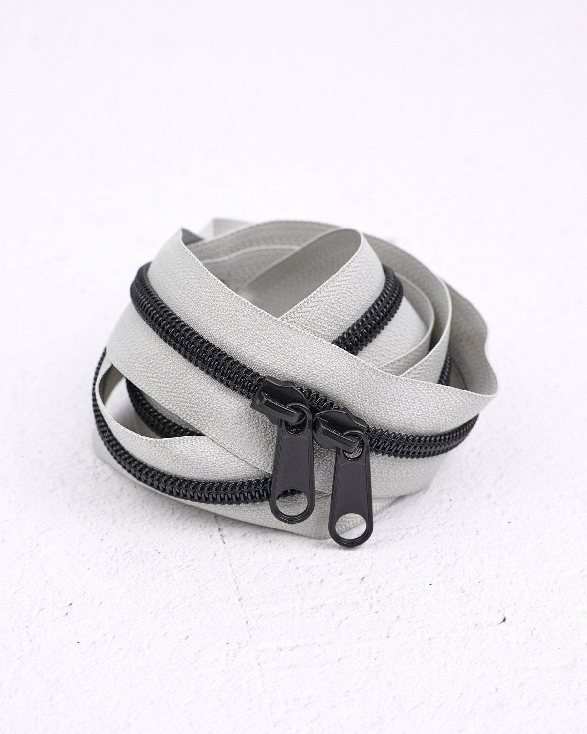 30" Handbag Zipper - Smoke