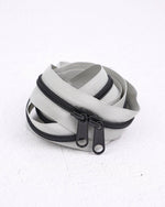 30" Handbag Zipper - Smoke