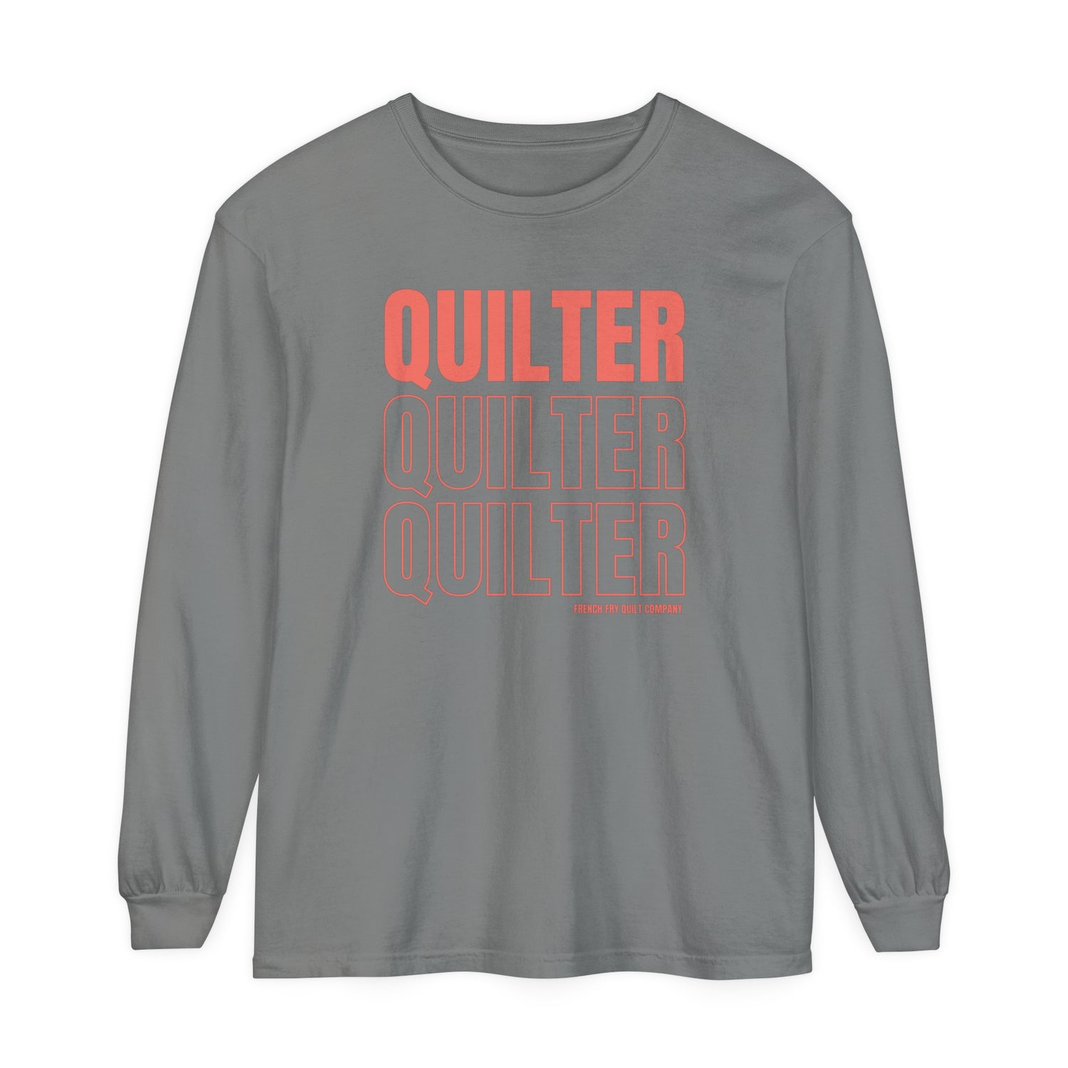 Quilter Long Sleeve T-Shirt