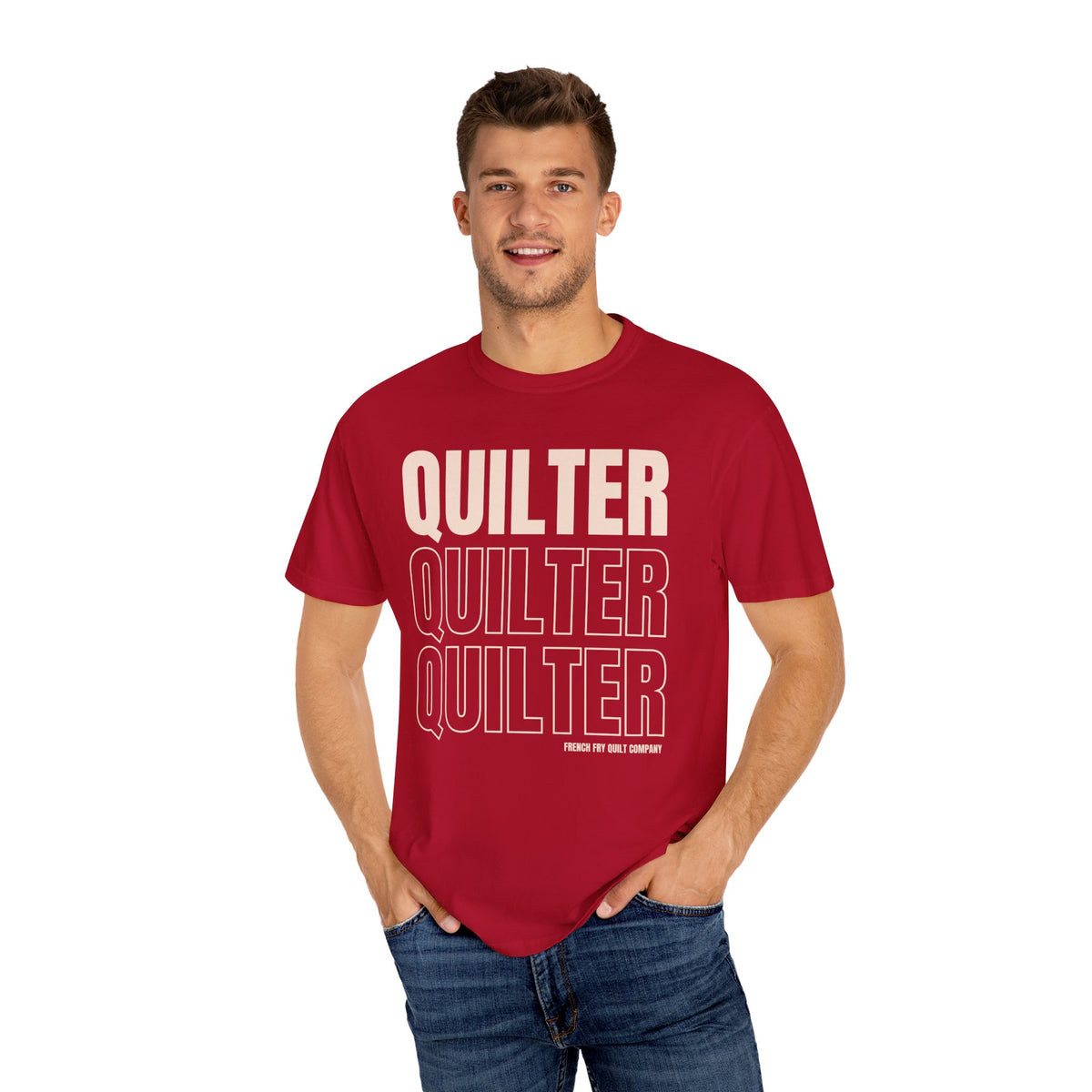 Quilter Light Soft-Washed T-shirt