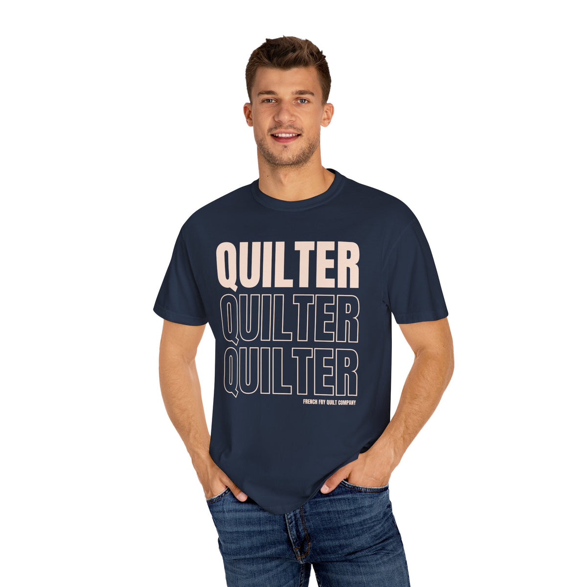 Quilter Light Soft-Washed T-shirt