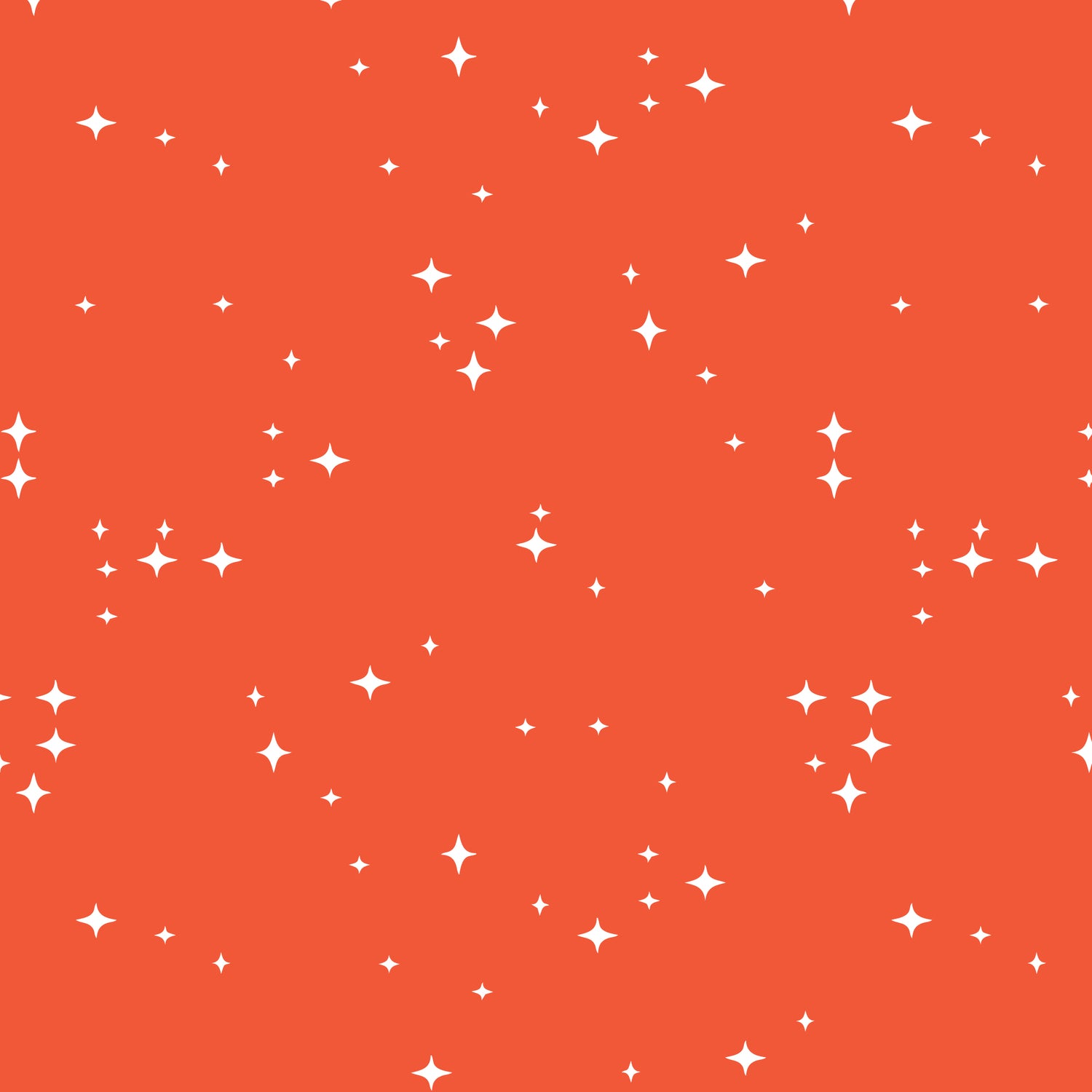 JOLLY TIDINGS || Sparkle Bright | Red || Organic Cotton Quilting Fabric