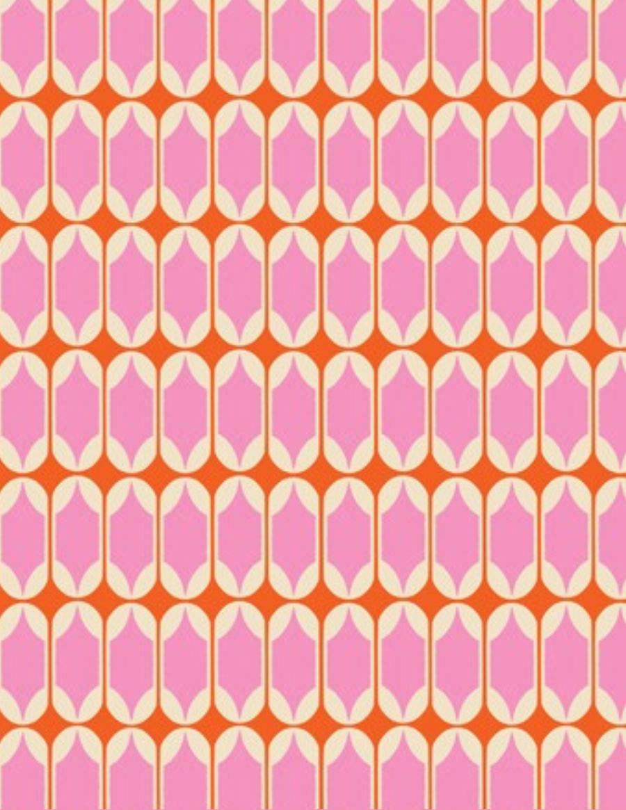 PREORDER TRINKETRY || Matchbook Flamingo || Cotton Quilting Fabric