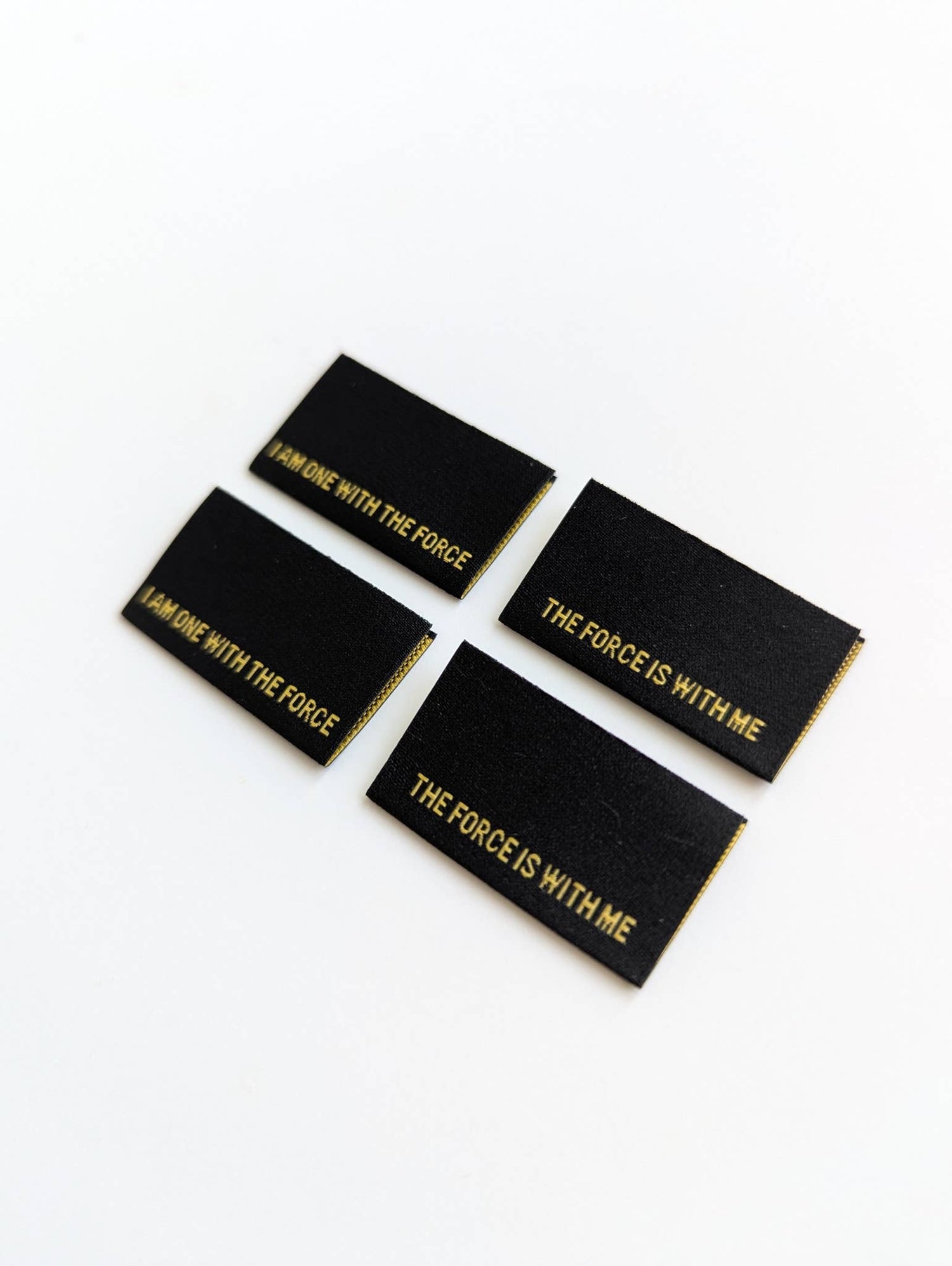 I Am One With the Force | Woven Luxe Labels