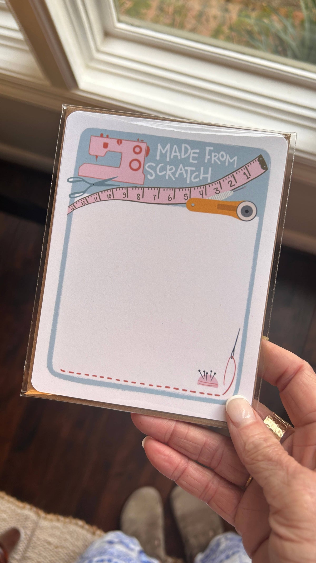 Made From Scratch - Flat Notecards