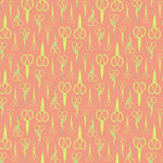 STITCH & GLOW || Crane Scissors Canteloupe || Cotton Quilting Fabric