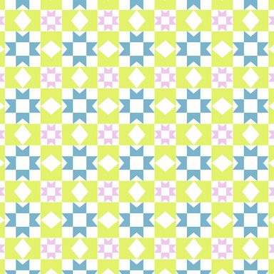STITCH & GLOW || Vivid Patchwork || Cotton Quilting Fabric