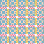 STITCH & GLOW || Electric Weave || Cotton Quilting Fabric