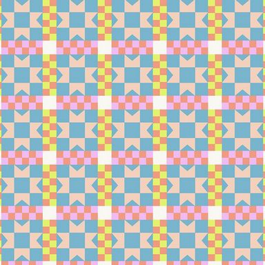 STITCH & GLOW || Electric Weave || Cotton Quilting Fabric