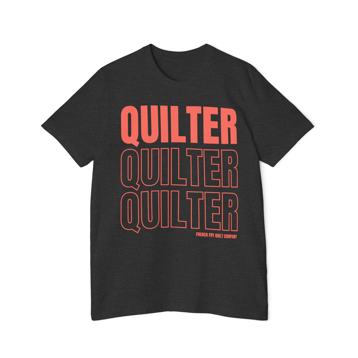 Quilter T-Shirt Dark Grey Heather